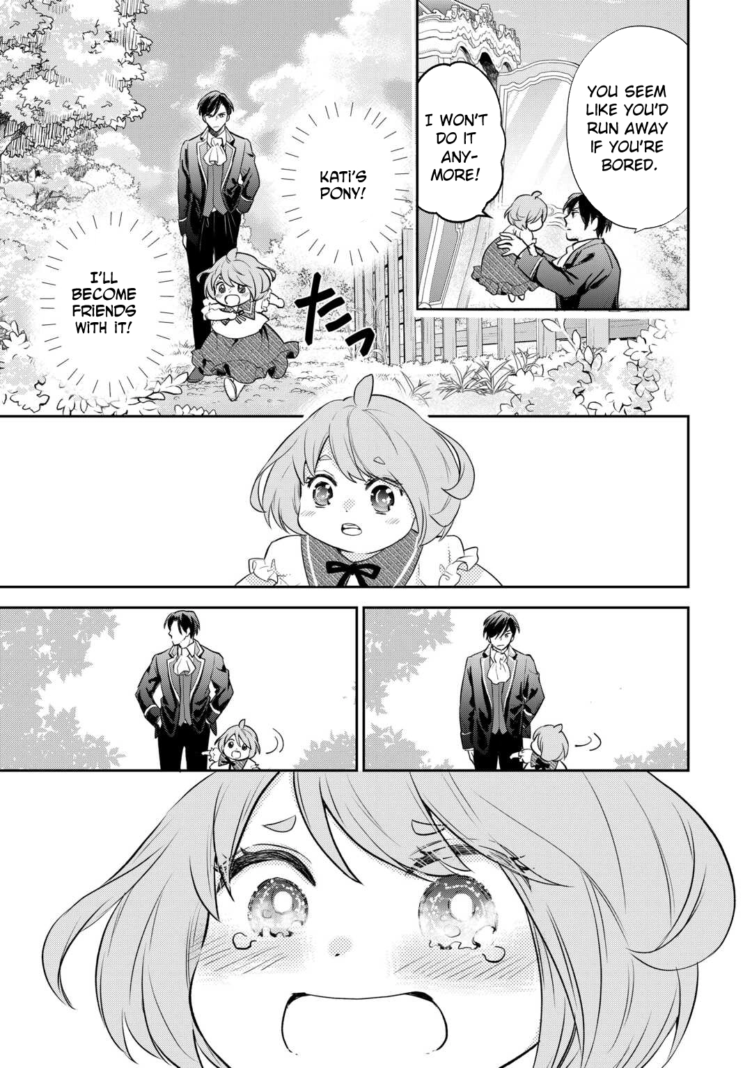 Reincarnated Baby Katy Is Doing Spy Work , and Seems to Be Dotingly Loved by Her Ruthless Father. Chapter 16 Page 21